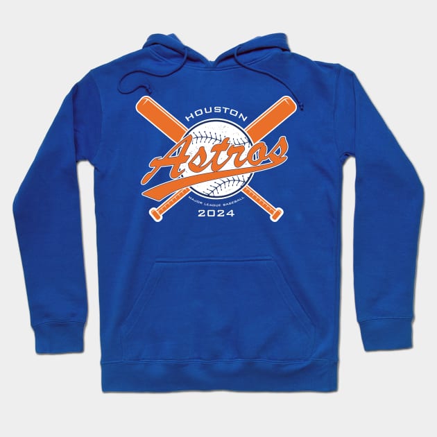 Astros 24 Hoodie by Nagorniak